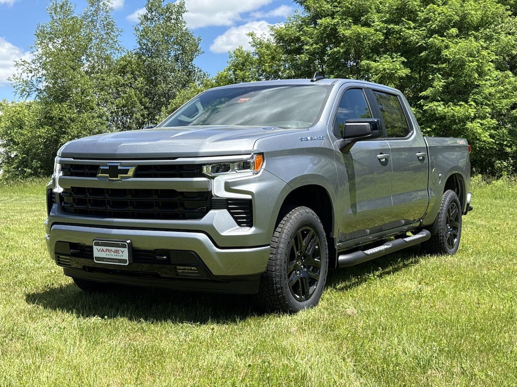 New 2026 Chevrolet Silverado 1500 RST Truck Crew Cab