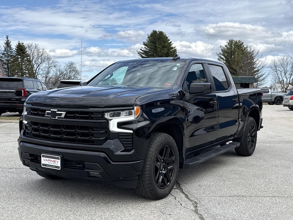 Used 2023 Chevrolet Silverado 1500 RST Truck Crew Cab