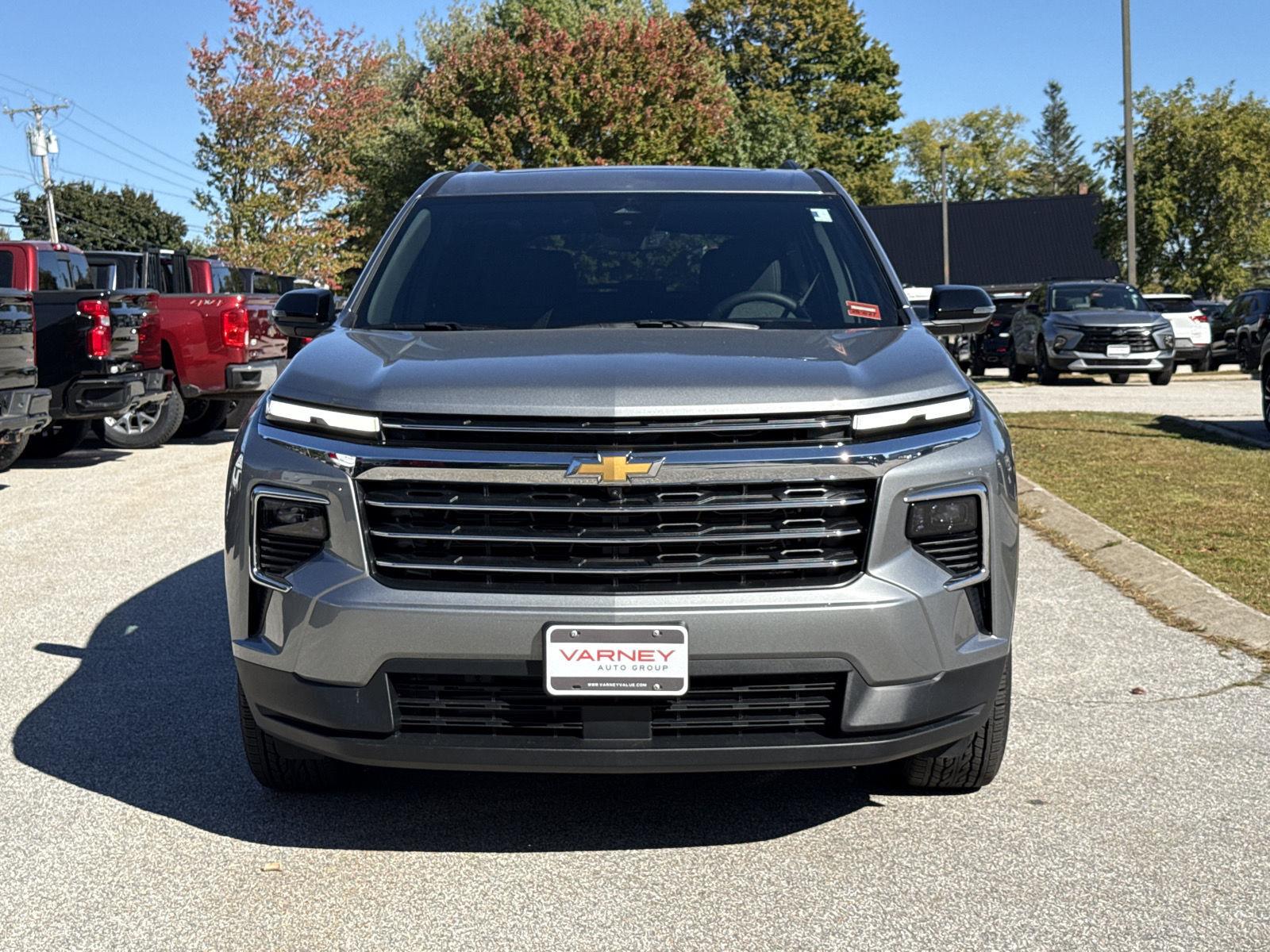 New 2027 Chevrolet Traverse LT SUV