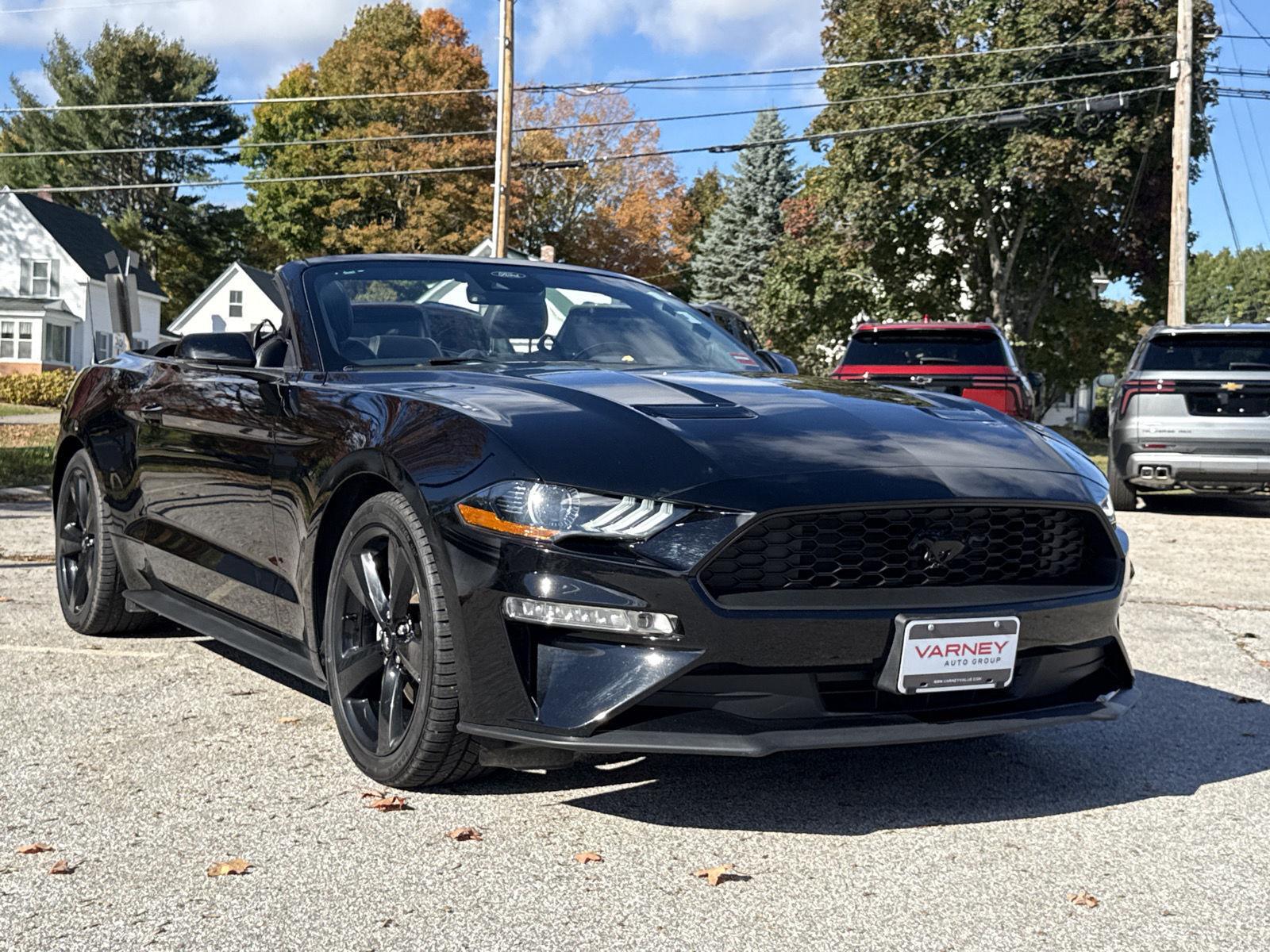 Used 2021 Ford Mustang Ecoboost Convertible