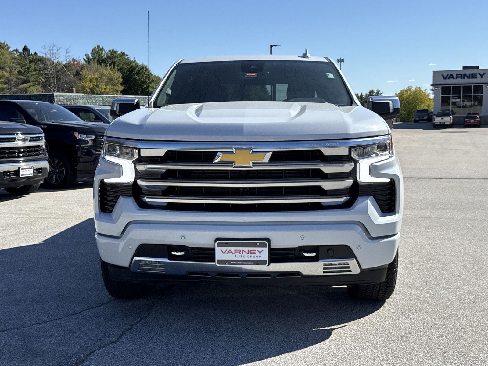 New 2026 Chevrolet Silverado 1500 High Country Truck Crew Cab