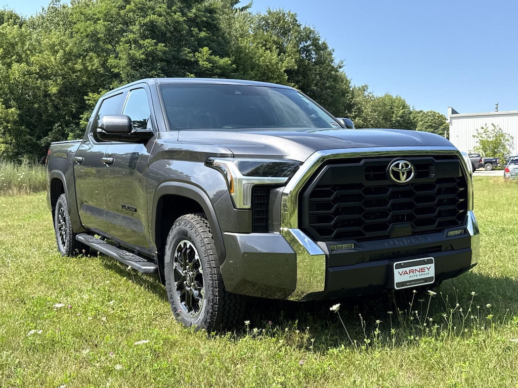 Used 2025 Toyota Tundra 4WD SR Truck CrewMax