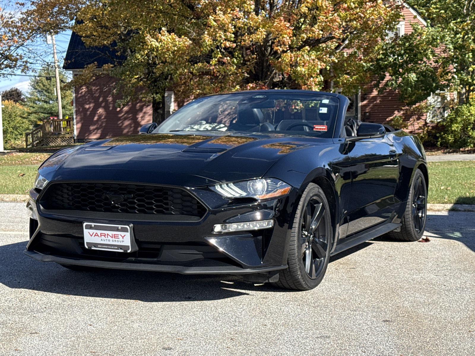 Used 2021 Ford Mustang Ecoboost Convertible