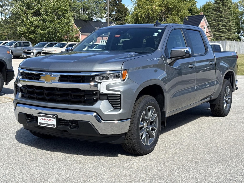 New 2026 Chevrolet Silverado 1500 LT (2FL) Truck Crew Cab