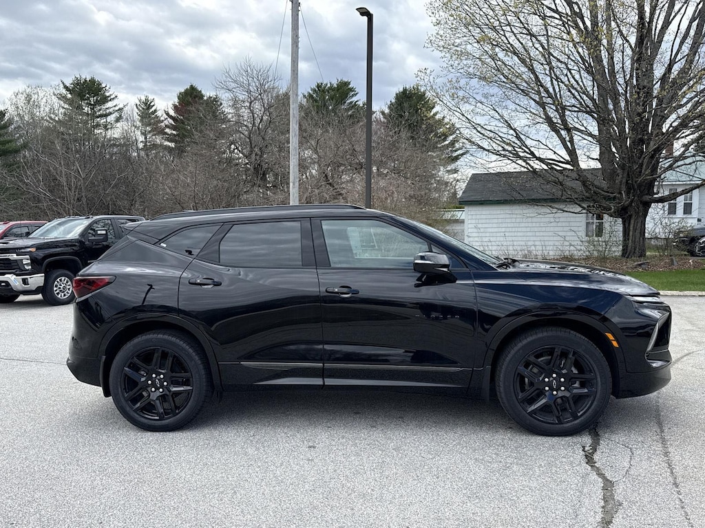 New 2026 Chevrolet Blazer RS SUV
