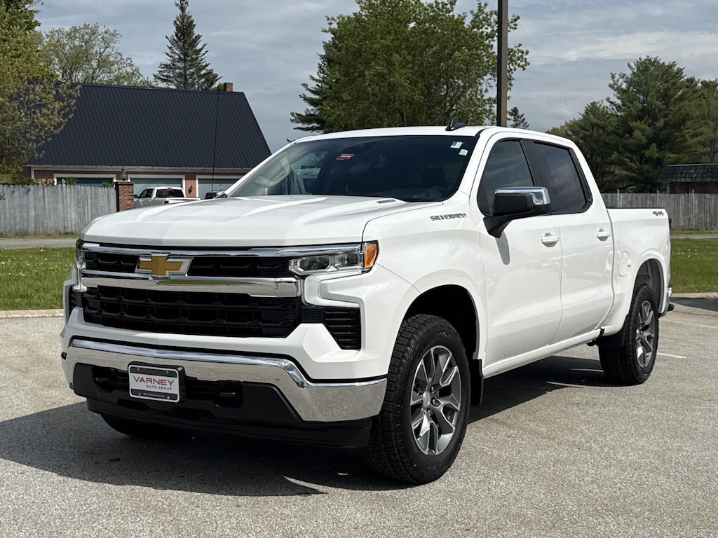 New 2026 Chevrolet Silverado 1500 LT (2FL) Truck Crew Cab