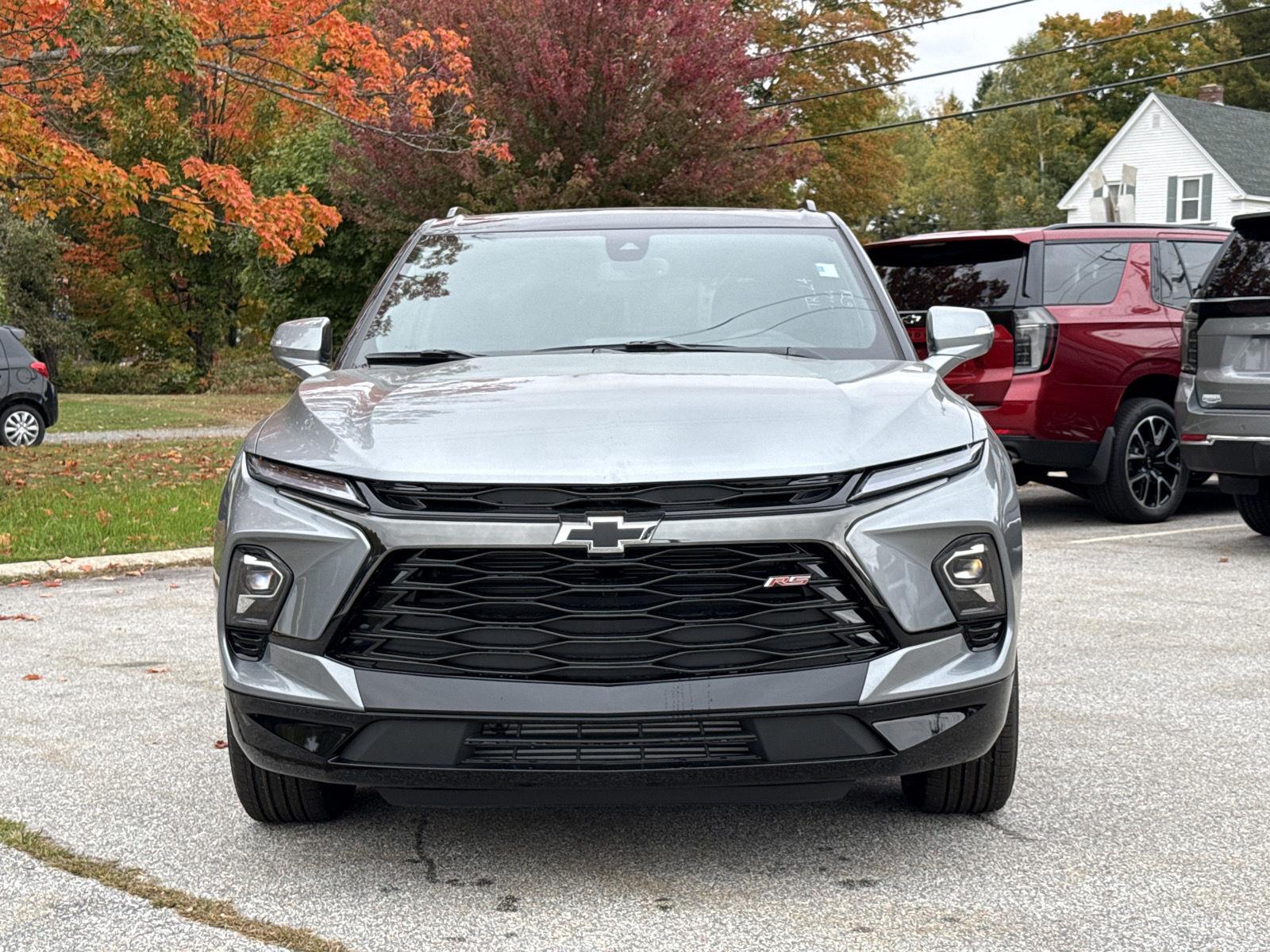 New 2026 Chevrolet Blazer RS SUV