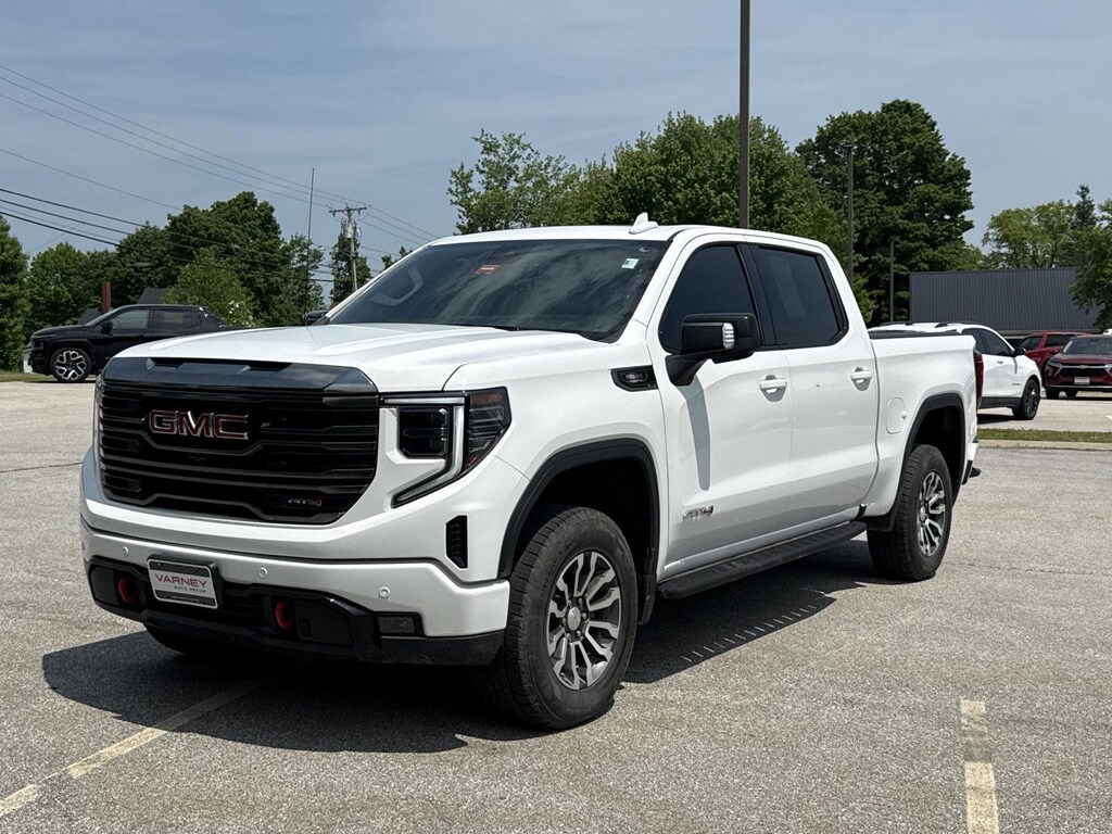 Used 2023 GMC Sierra 1500 AT4 Truck Crew Cab