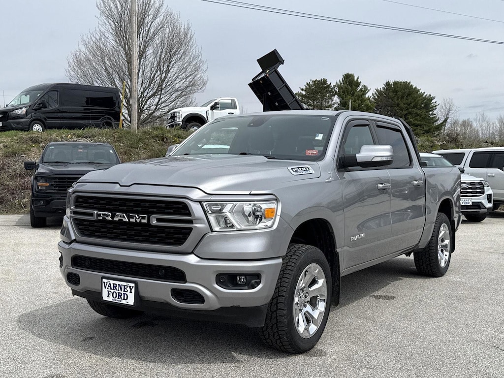 Used 2022 Ram 1500 Big Horn Truck Crew Cab