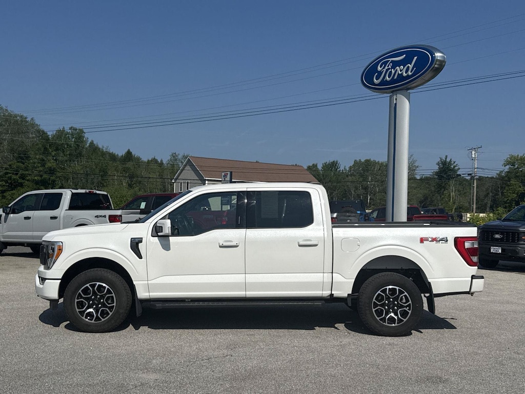 Used 2023 Ford F-150 LARIAT Truck SuperCrew Cab