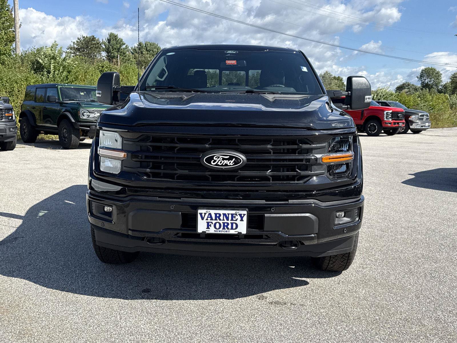 New 2026 Ford F-150 XLT Truck SuperCrew Cab