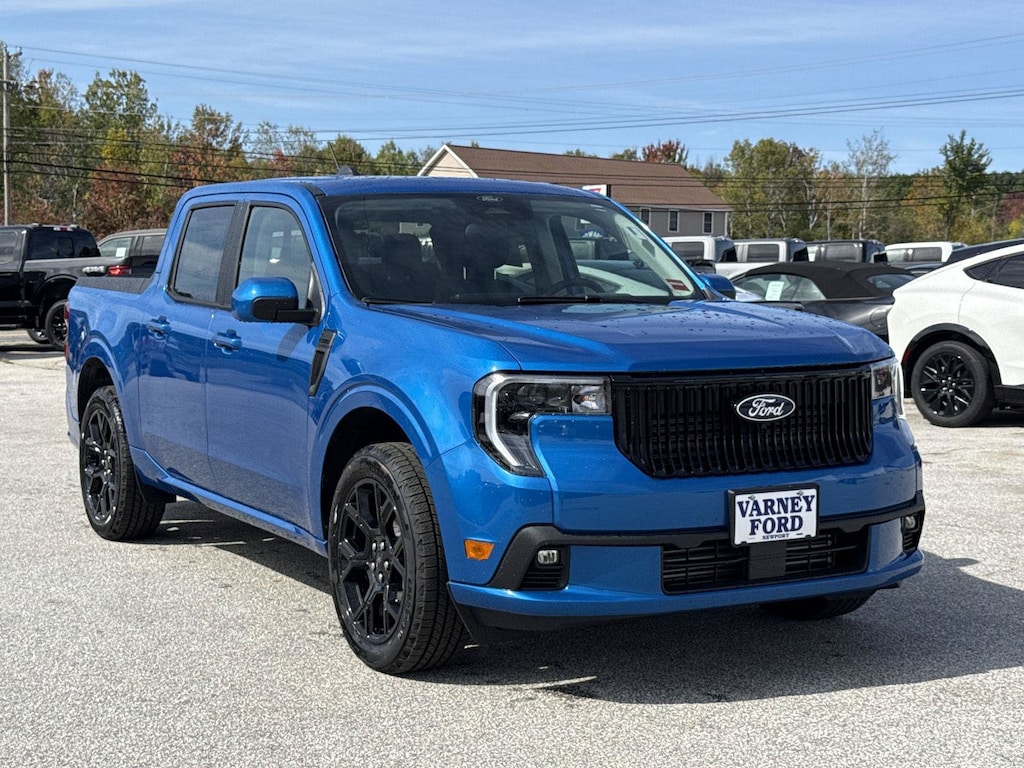 New 2026 Ford Maverick Lobo Standard Truck SuperCrew