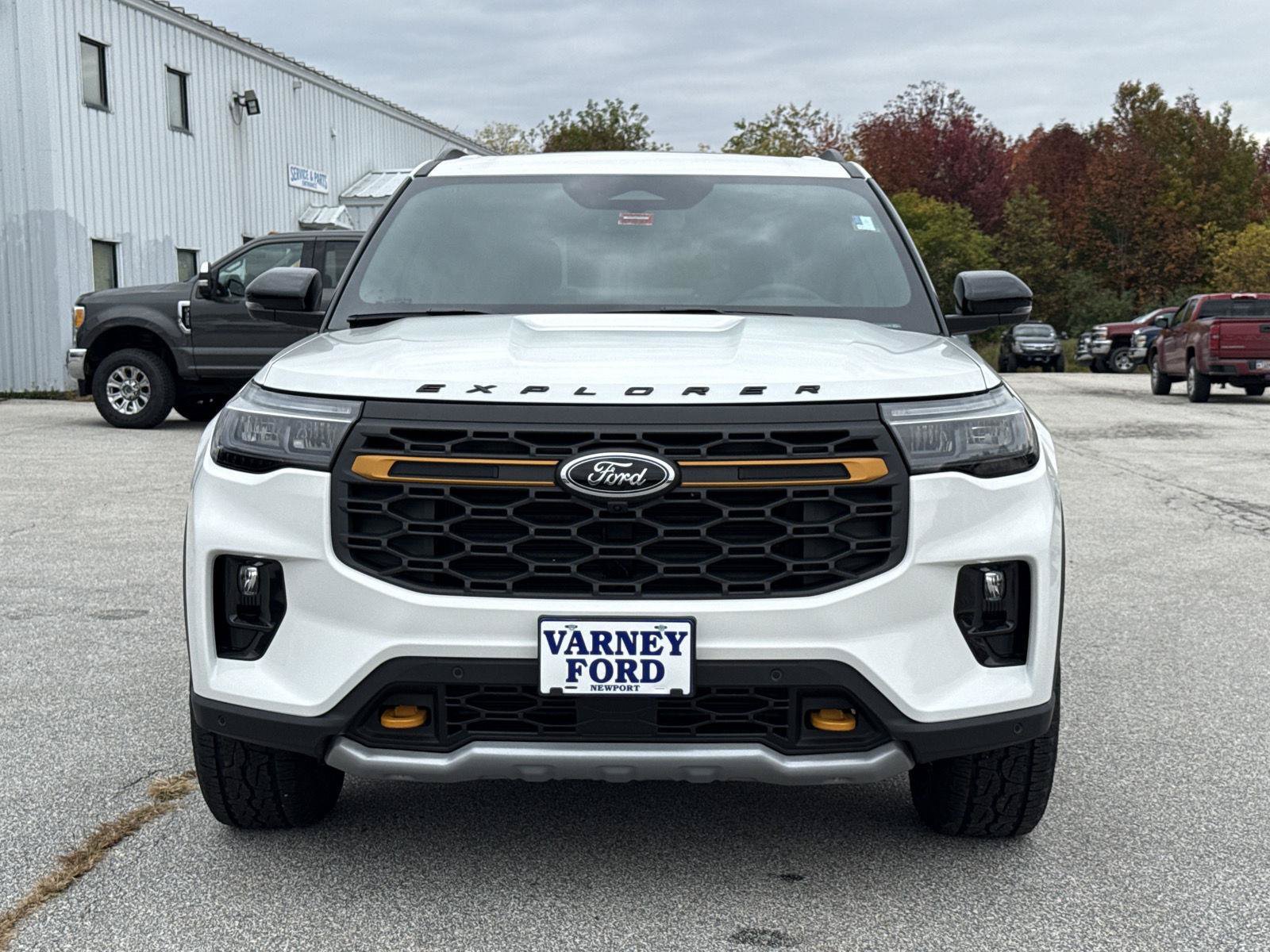 New 2026 Ford Explorer Tremor SUV