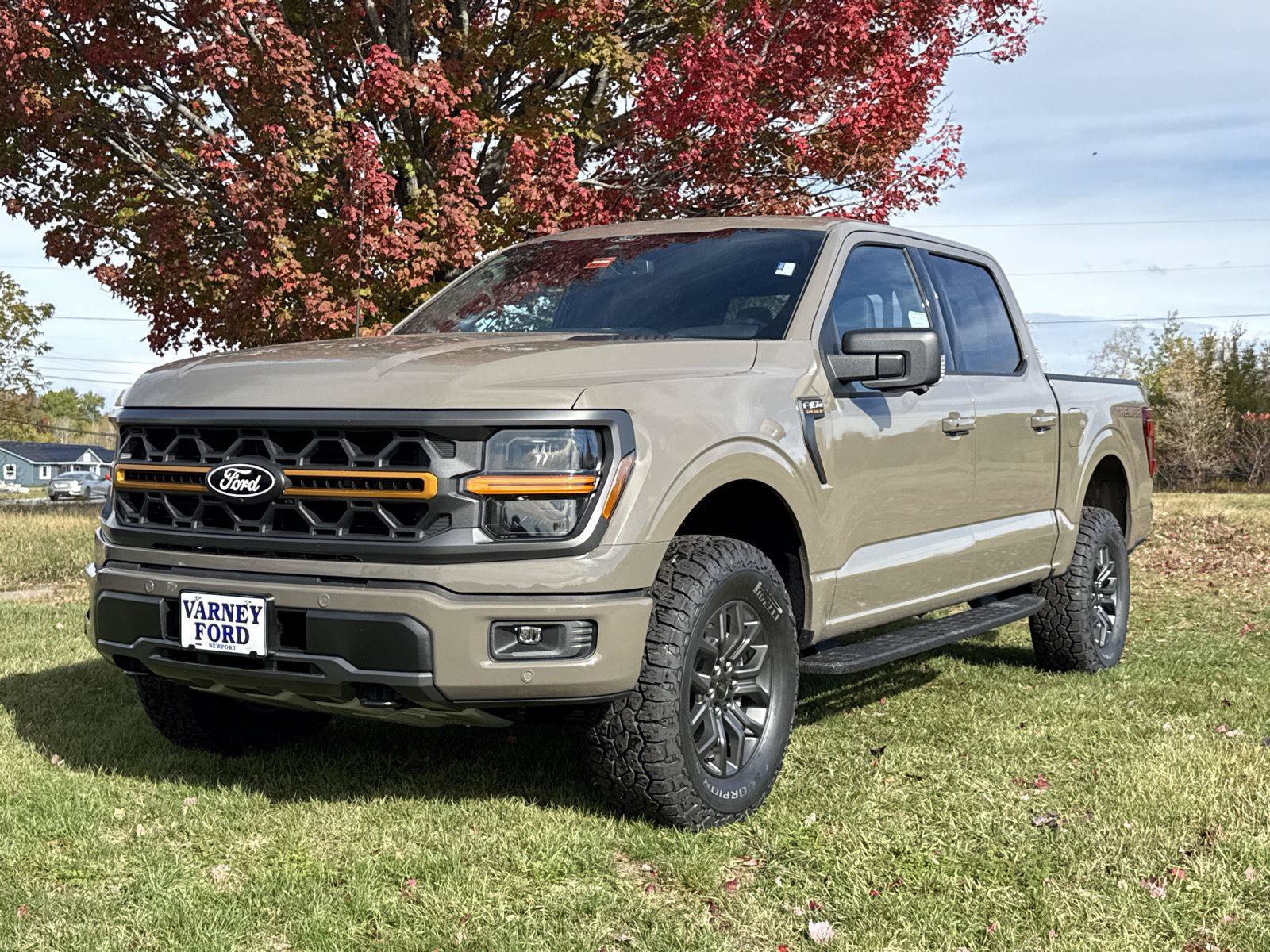 New 2026 Ford F-150 Tremor Truck SuperCrew Cab