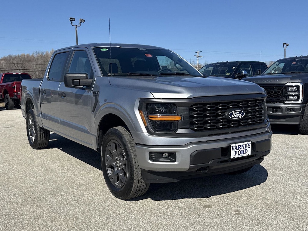 New 2026 Ford F-150 STX Truck SuperCrew Cab