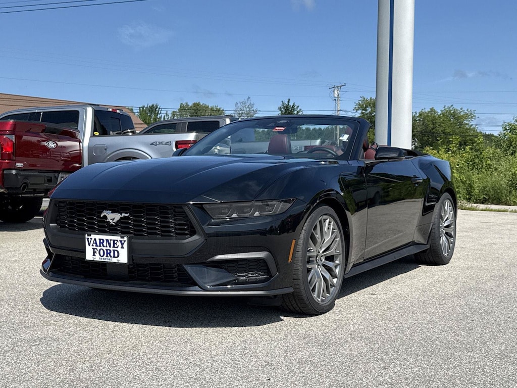 New 2026 Ford Mustang EcoBoost Premium Convertible