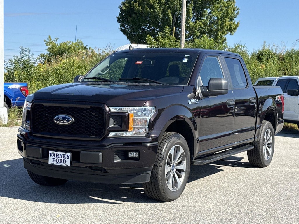 Used 2020 Ford F-150 XL Truck SuperCrew Cab