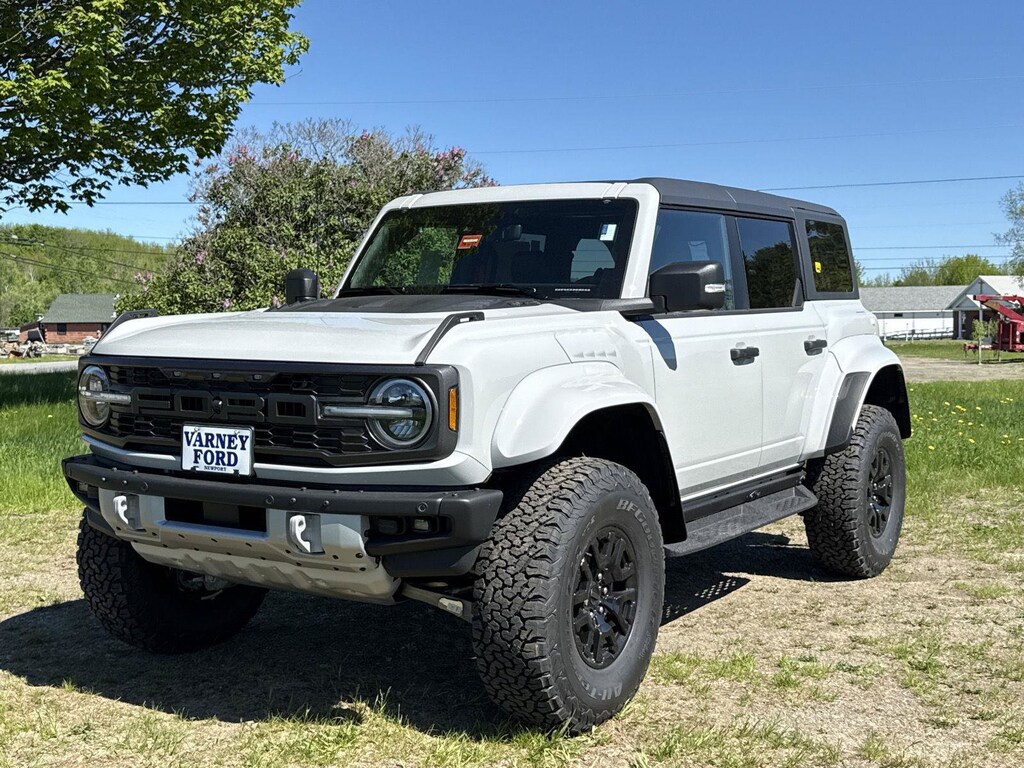 New 2026 Ford Bronco Raptor SUV