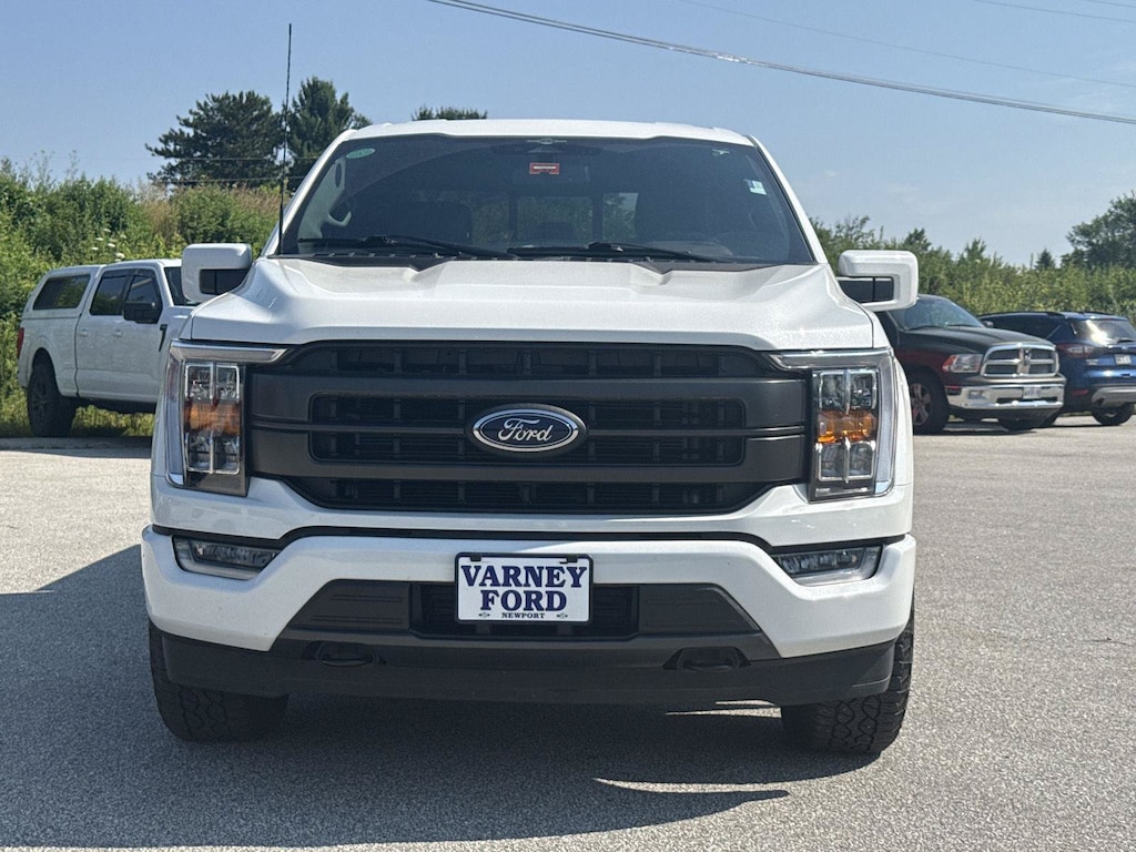 Used 2023 Ford F-150 LARIAT Truck SuperCrew Cab