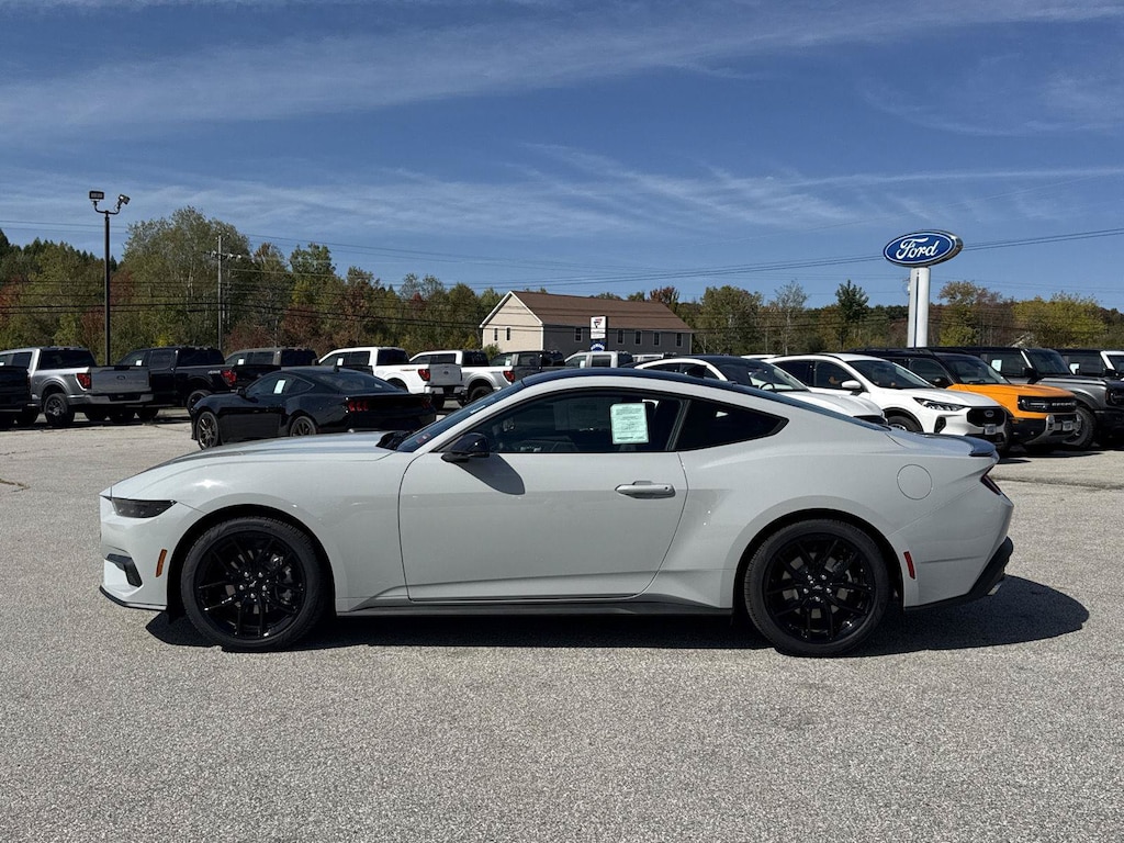 New 2026 Ford Mustang EcoBoost Premium Coupe