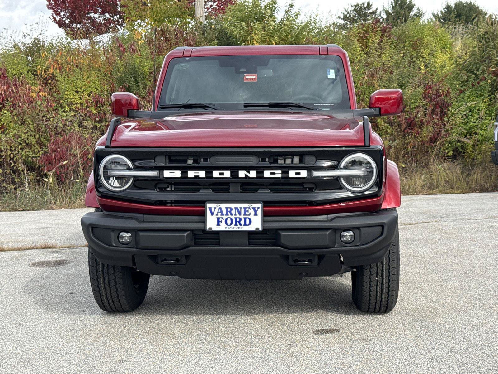 New 2026 Ford Bronco Outer Banks SUV