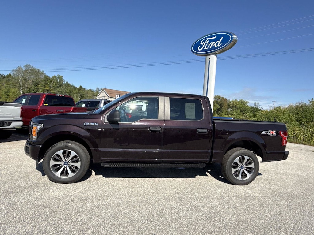 Used 2020 Ford F-150 XL Truck SuperCrew Cab