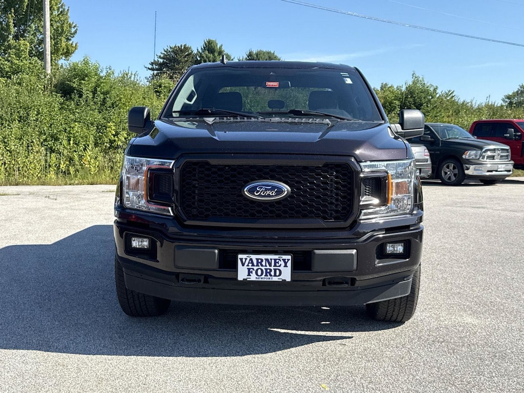 Used 2020 Ford F-150 XL Truck SuperCrew Cab