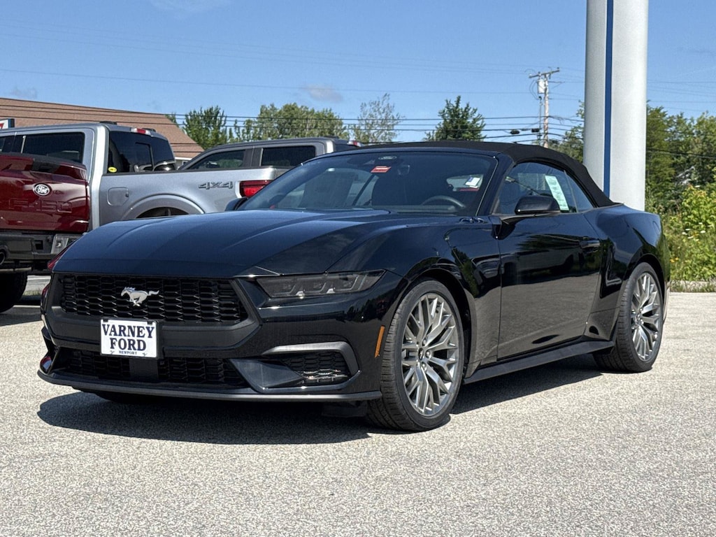 New 2026 Ford Mustang EcoBoost Premium Convertible