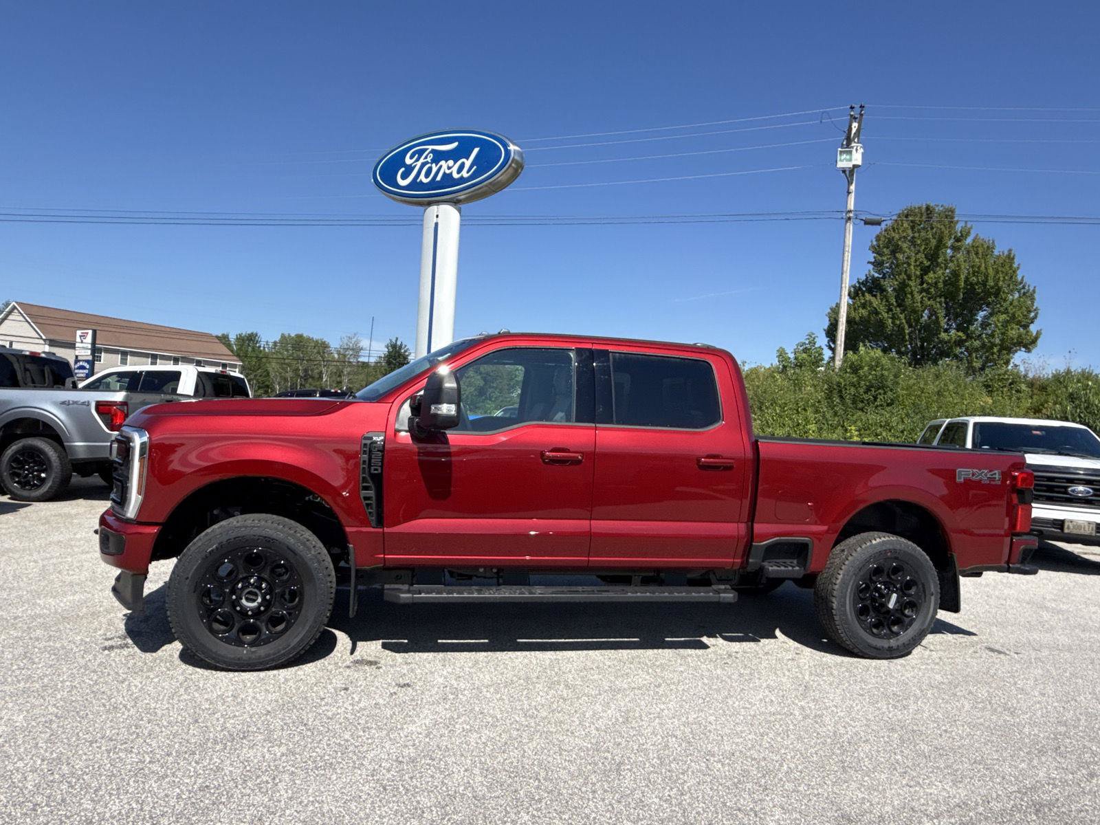 New 2026 Ford Super Duty F-250 SRW XLT Truck Crew Cab