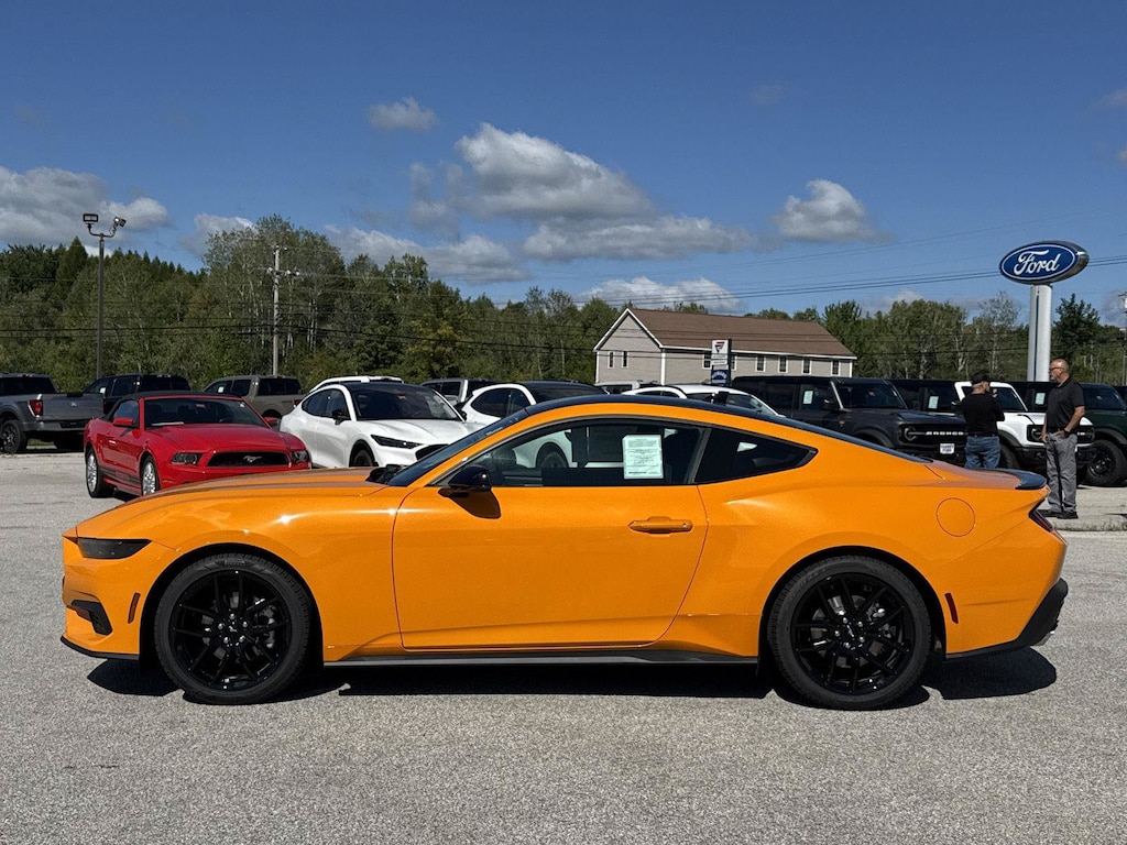 New 2026 Ford Mustang EcoBoost Premium Coupe