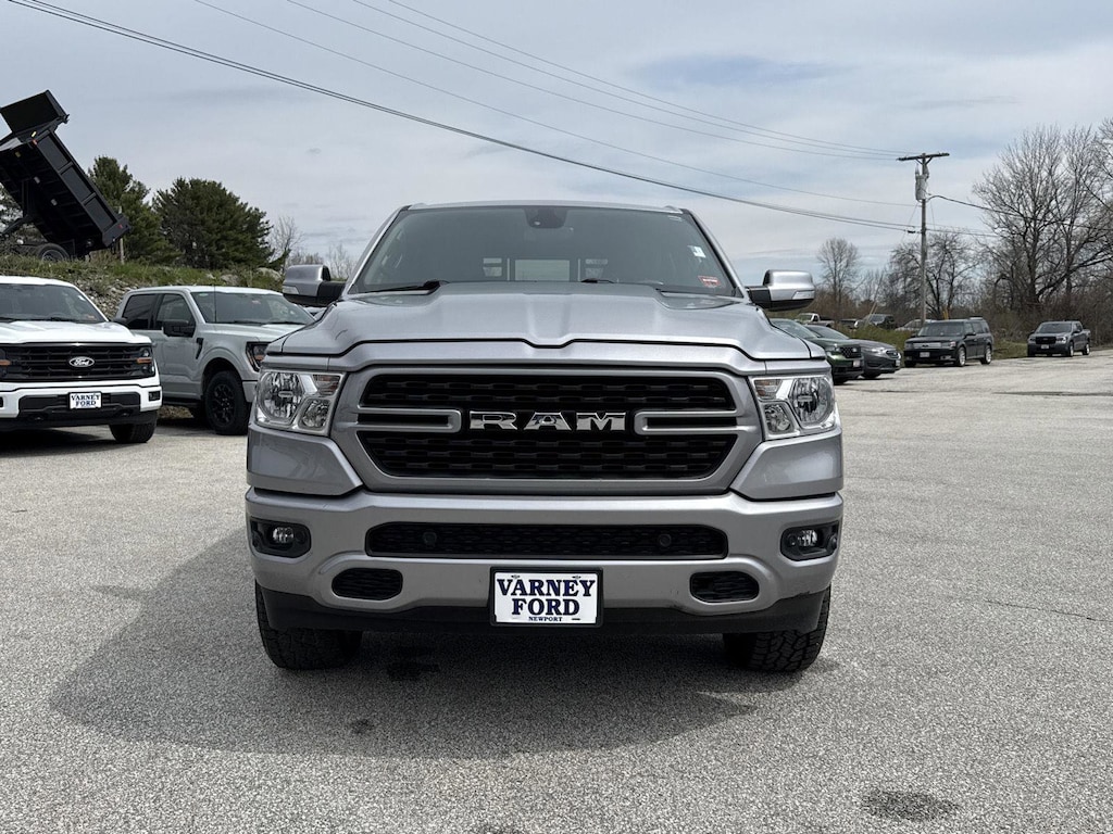 Used 2022 Ram 1500 Big Horn Truck Crew Cab