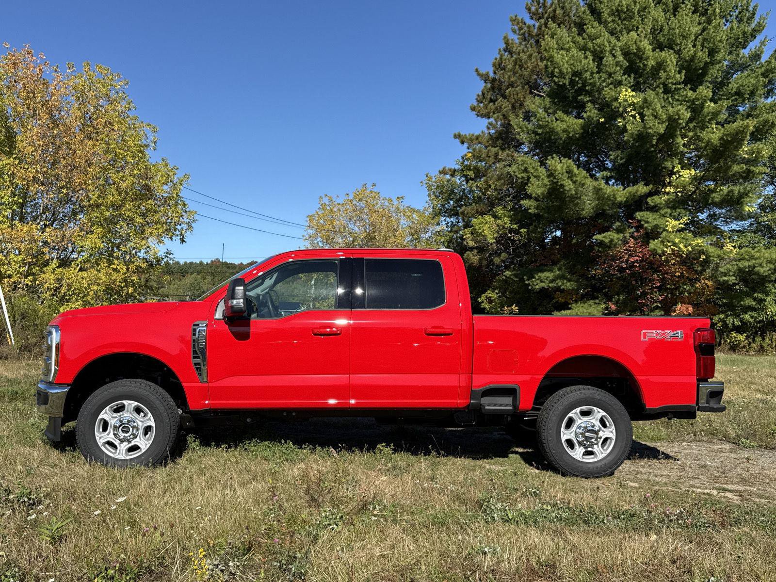 New 2027 Ford Super Duty F-250 SRW XLT Truck Crew Cab