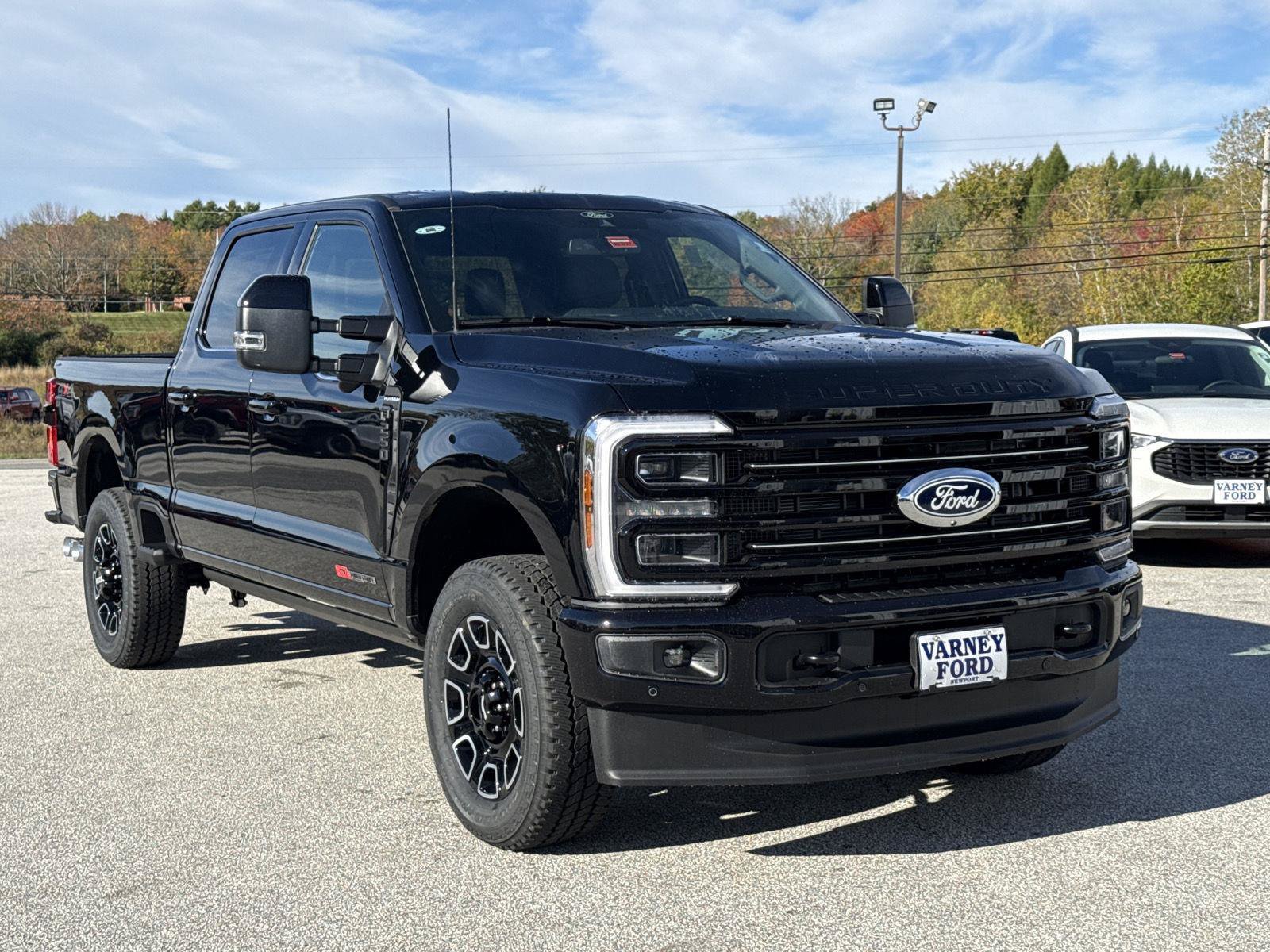 New 2027 Ford Super Duty F-250 SRW Platinum Truck Crew Cab