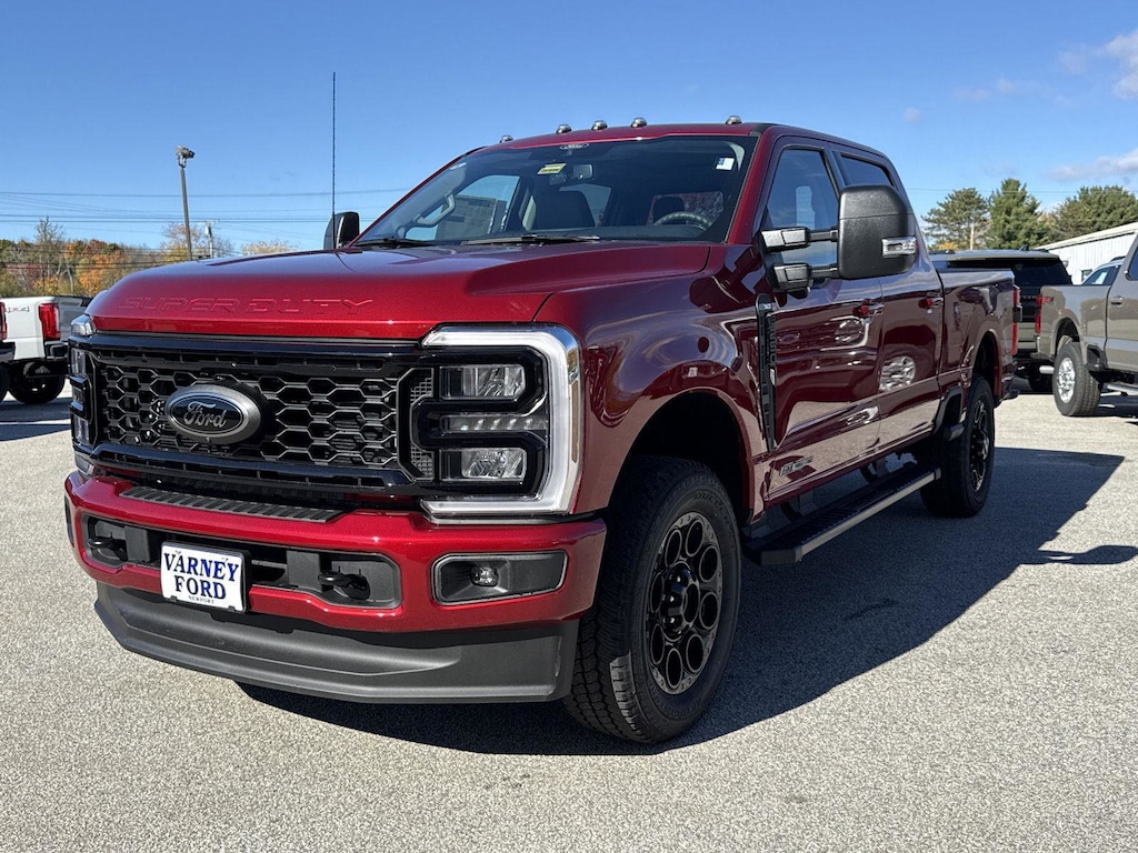 New 2026 Ford Super Duty F-250 SRW XLT Truck Crew Cab