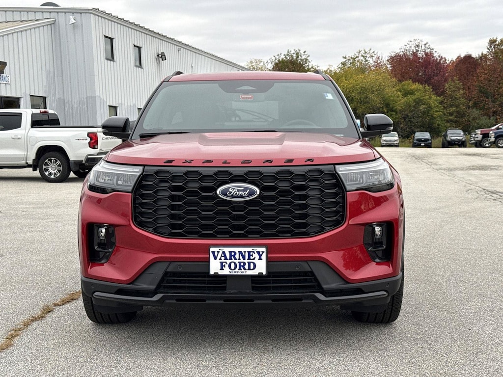 New 2026 Ford Explorer ST-Line SUV