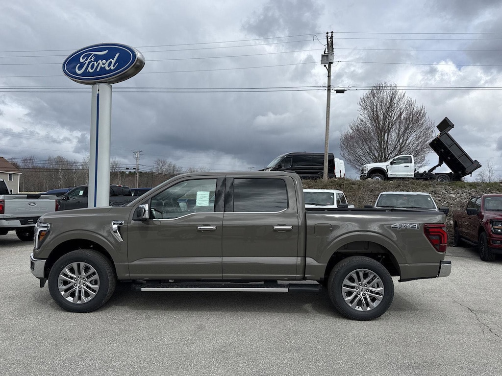 New 2026 Ford F-150 LARIAT Truck SuperCrew Cab