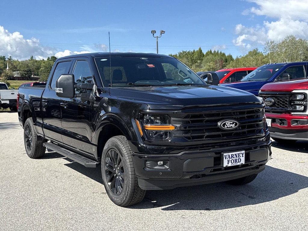 New 2026 Ford F-150 XLT Truck SuperCrew Cab