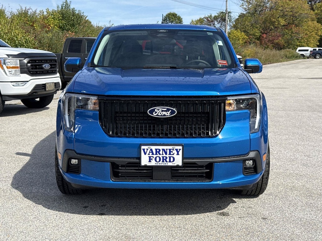 New 2026 Ford Maverick Lobo Standard Truck SuperCrew