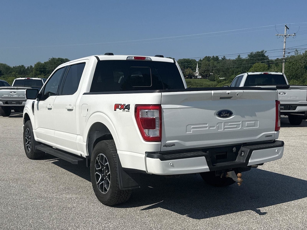 Used 2023 Ford F-150 LARIAT Truck SuperCrew Cab