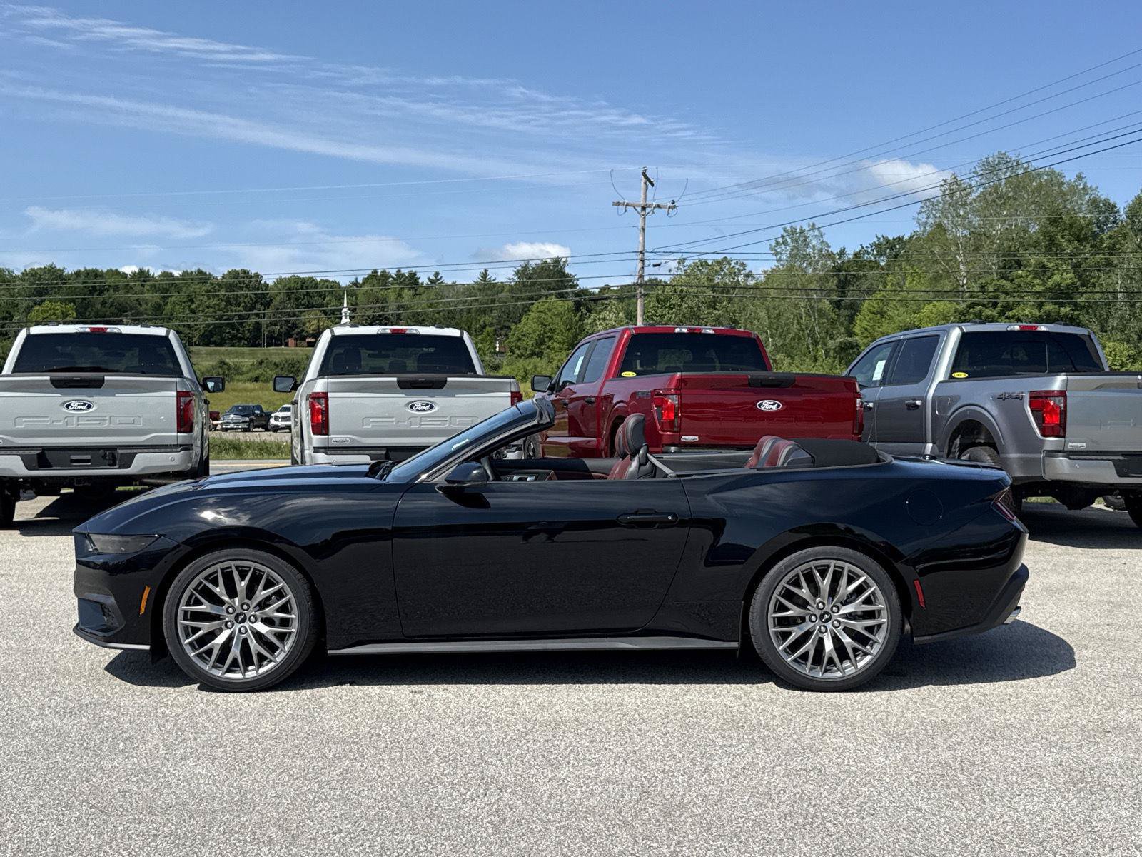 New 2026 Ford Mustang EcoBoost Premium Convertible