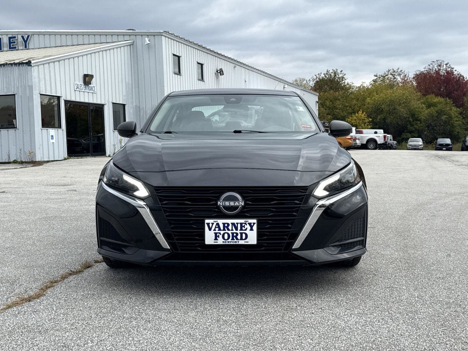 Used 2024 Nissan Altima SV with VIN 1N4BL4DV4RN416328 for sale in Newport, ME