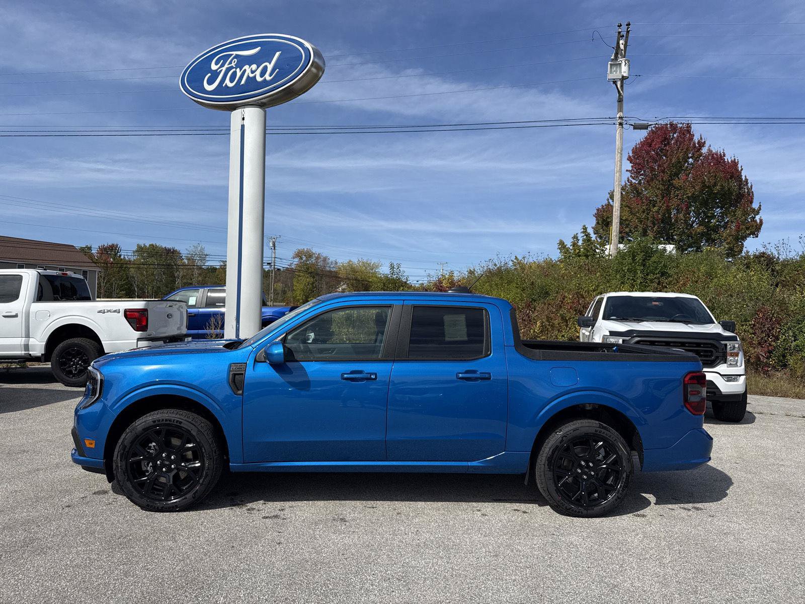 New 2026 Ford Maverick Lobo Standard Truck SuperCrew