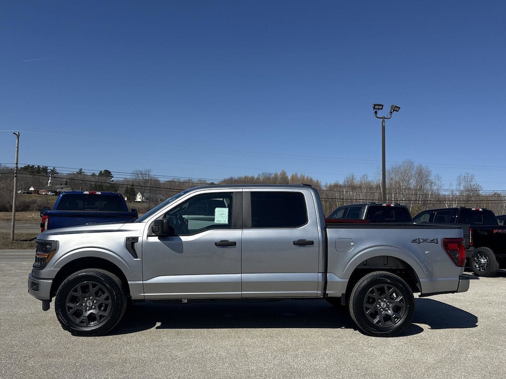 New 2026 Ford F-150 STX Truck SuperCrew Cab