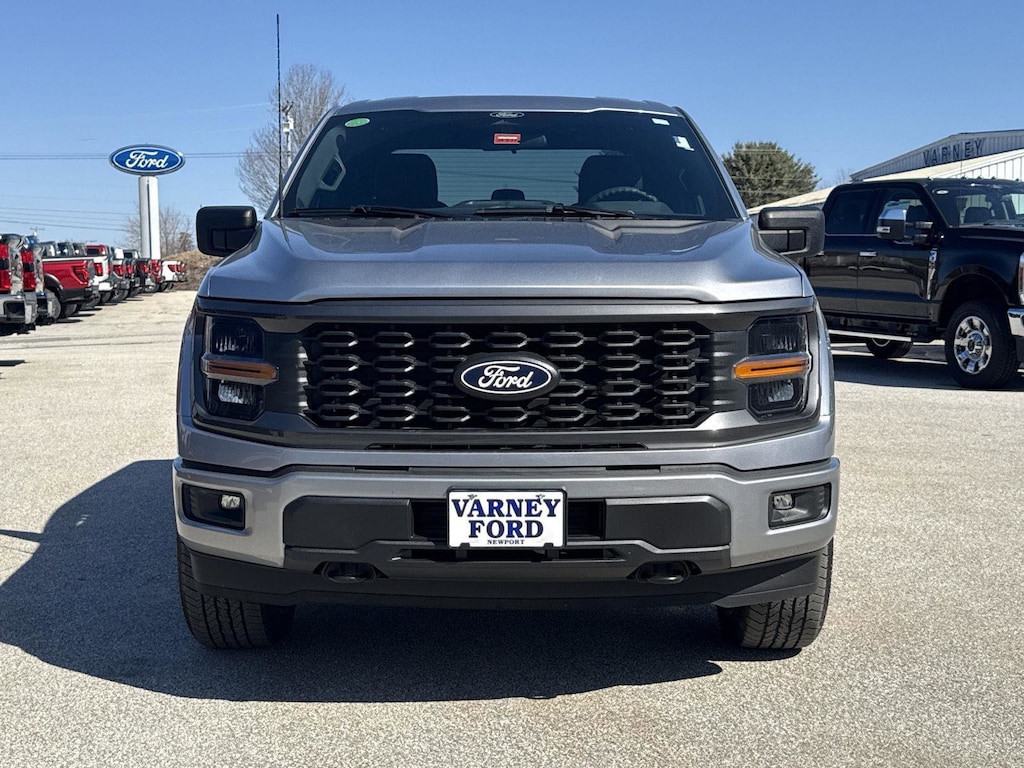 New 2026 Ford F-150 STX Truck SuperCrew Cab