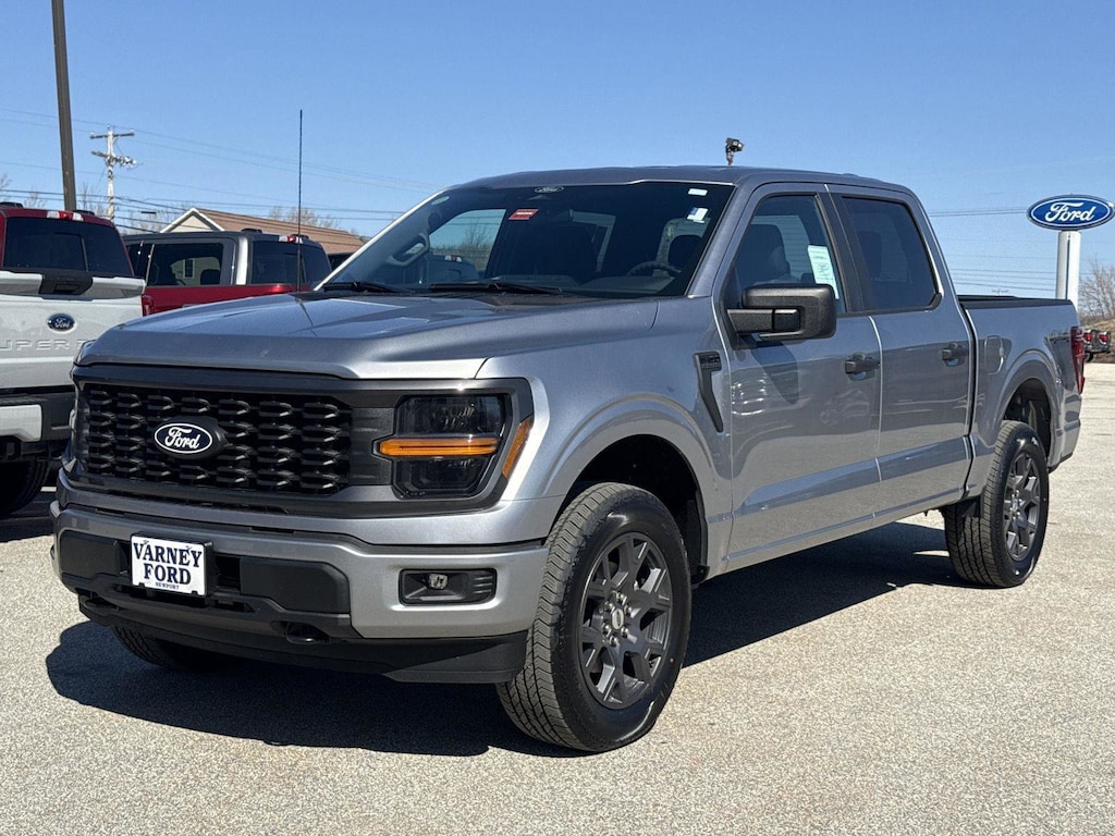 New 2026 Ford F-150 STX Truck SuperCrew Cab