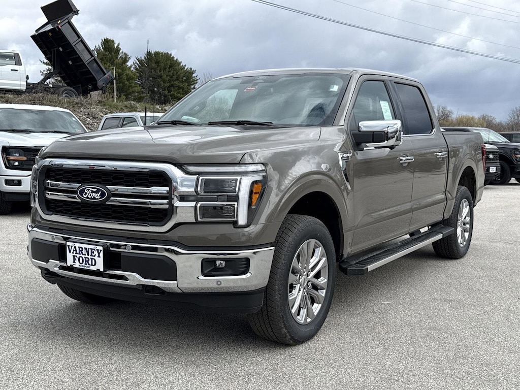 New 2026 Ford F-150 LARIAT Truck SuperCrew Cab