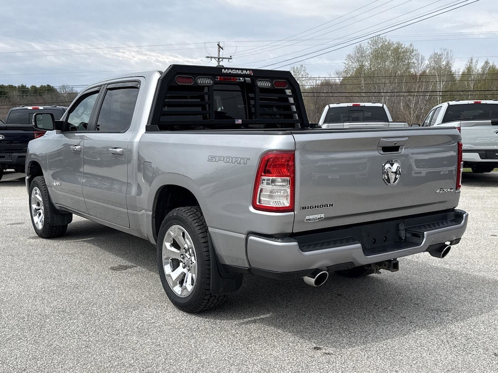 Used 2022 Ram 1500 Big Horn Truck Crew Cab