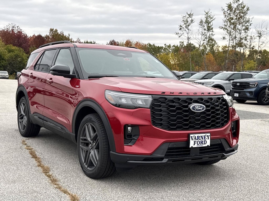 New 2026 Ford Explorer ST-Line SUV