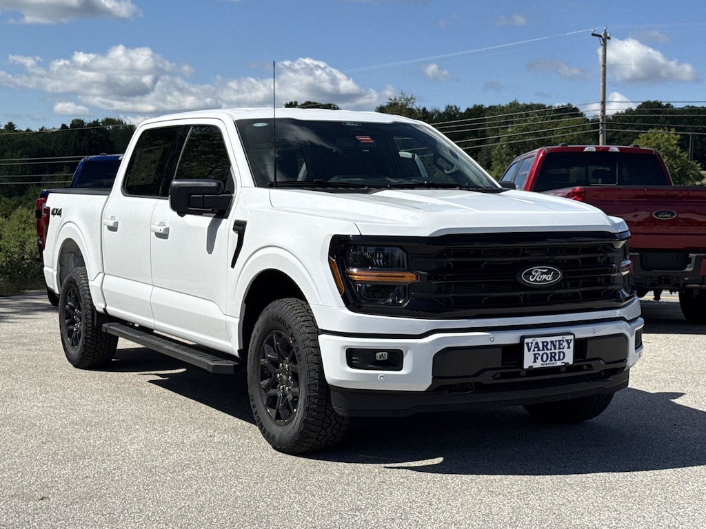 New 2026 Ford F-150 XLT Truck SuperCrew Cab
