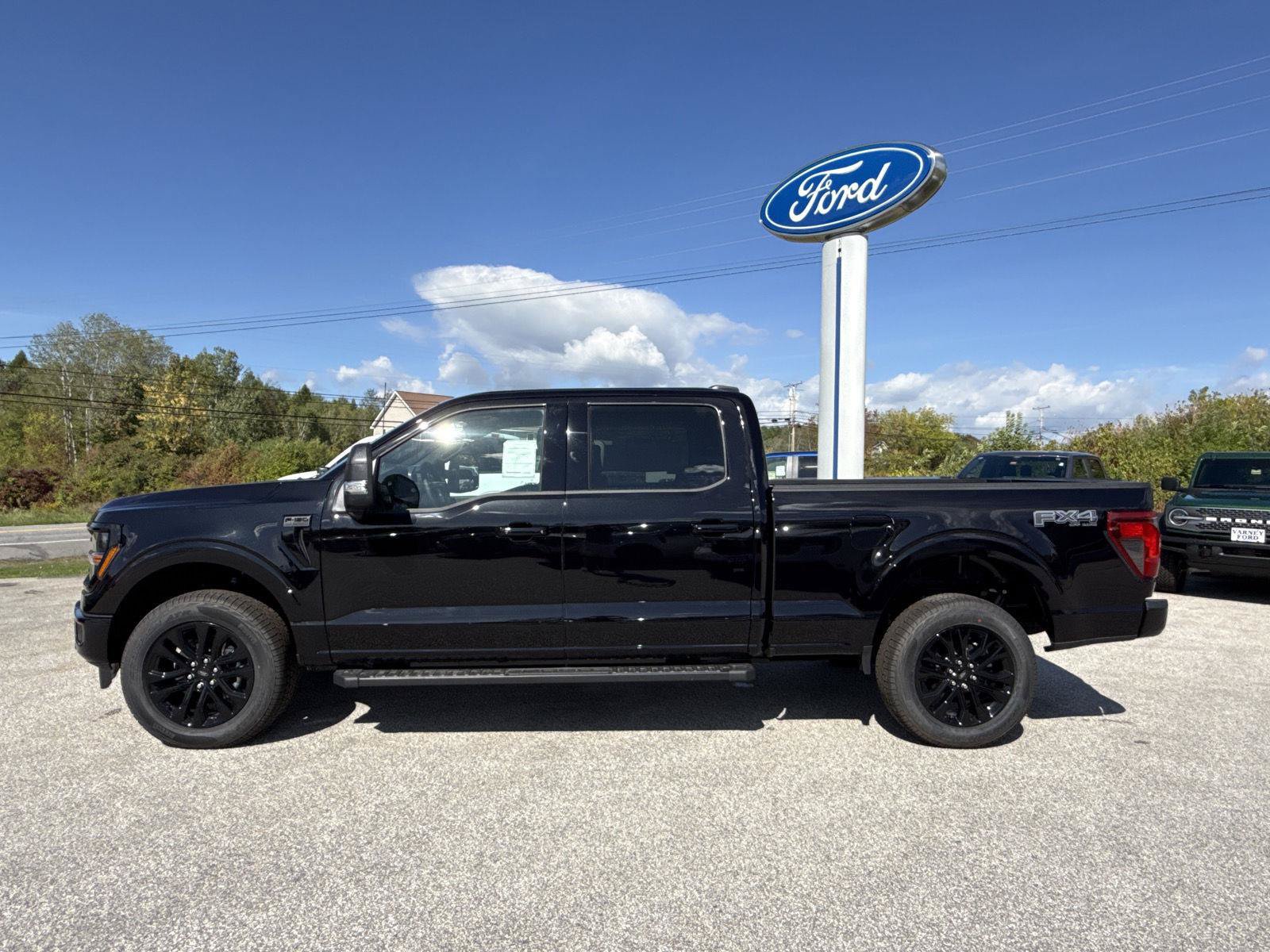 New 2026 Ford F-150 XLT Truck SuperCrew Cab
